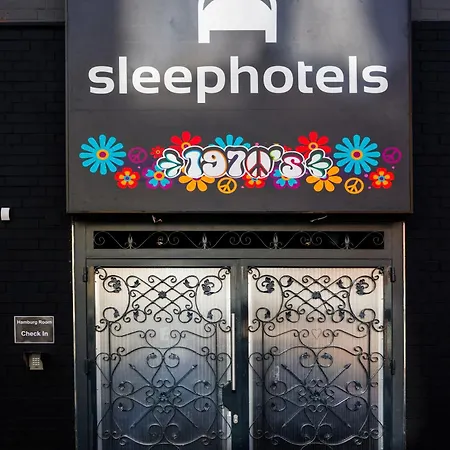 Sleephotels 1970s Hamburgo