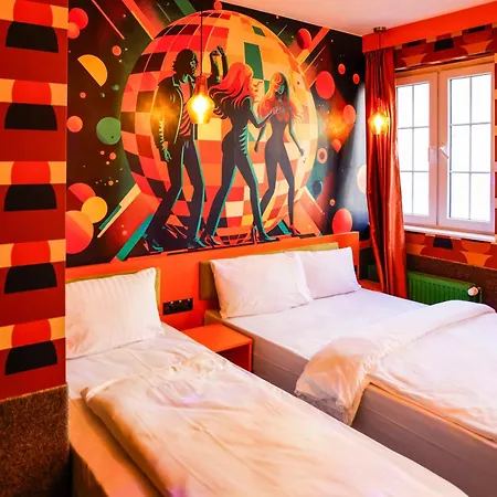 Hotel Sleephotels 1970s Hamburgo