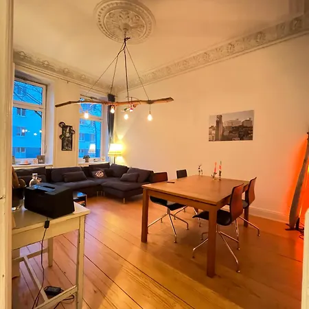 Apartment Ahoi Eimsbuettel *