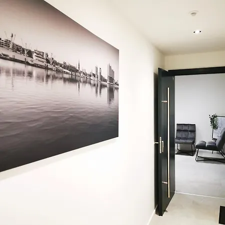 Hh 04 By Rockchair - Superhost Status - Modernes Mit Sonnigem Balkon & Premium Boxspringbetten In Winterhude - Geheimtipp Apartment Hamburg