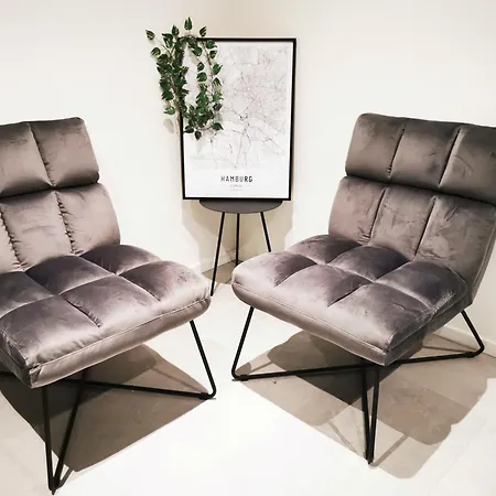 Apartment Hh 03 By Rockchair - Superhost Status - Modernes Mit Sonnigem Balkon & Premium Boxspringbetten In Winterhude - Geheimtipp