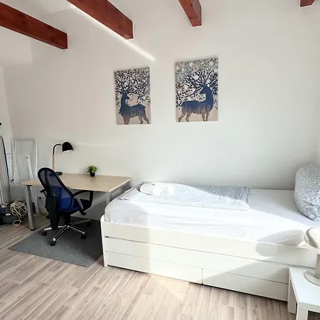 Apartment Loft Hof Near Uke Ndr Zoo Hamburg