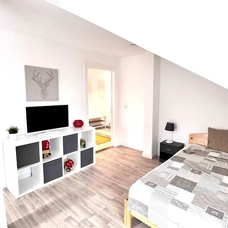 Loft Hof Near Uke Ndr Zoo Apartment *