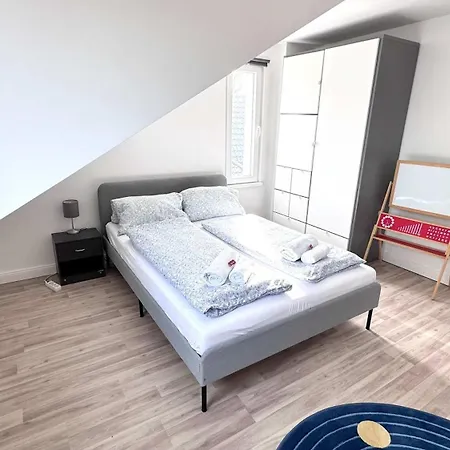 Loft Hof Near Uke Ndr Zoo Apartment Hamburg