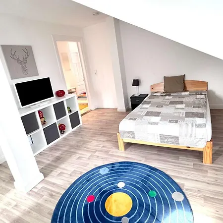 Apartment Loft Hof Near Uke Ndr Zoo Hamburg