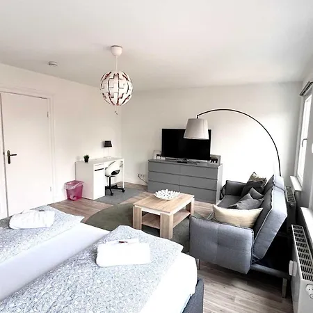 Apartment Loft Hof Near Uke Ndr Zoo Hamburg