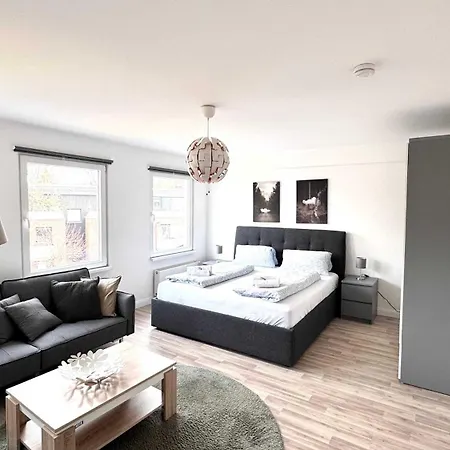 Loft Hof Near Uke Ndr Zoo Apartment Hamburg