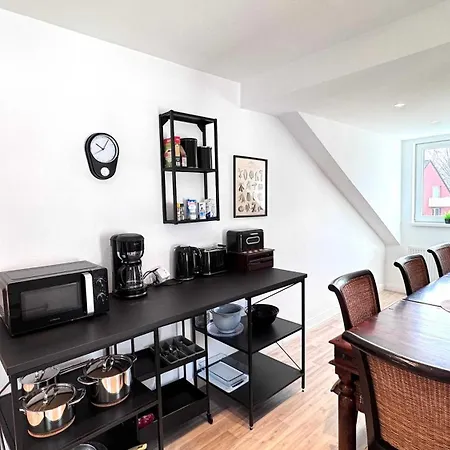 Loft Hof Near Uke Ndr Zoo * Hamburg