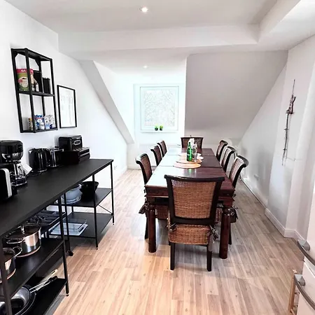Loft Hof Near Uke Ndr Zoo Apartment