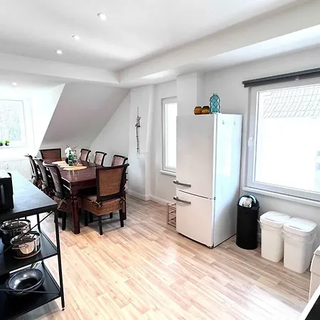 Loft Hof Near Uke Ndr Zoo Apartment Hamburg