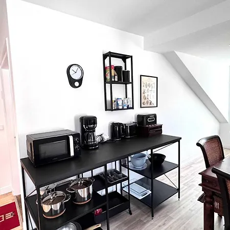 Loft Hof Near Uke Ndr Zoo Apartment