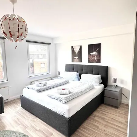 Loft Hof Near Uke Ndr Zoo Apartment Hamburg