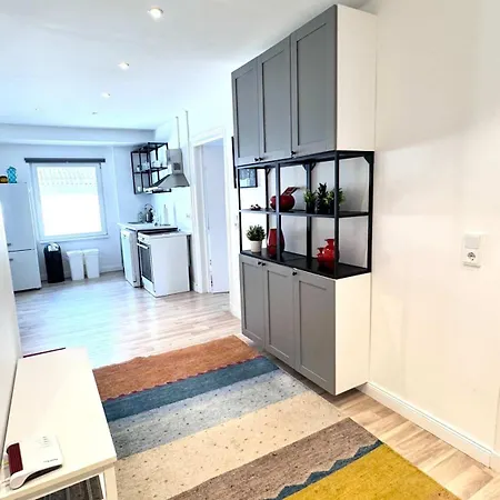 Loft Hof Near Uke Ndr Zoo * Hamburg