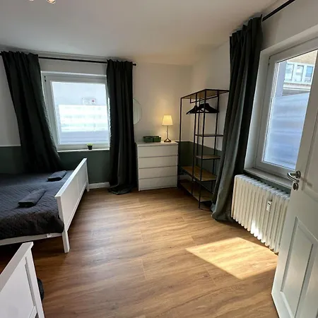 Ruhiges Innenstadt Hamburg