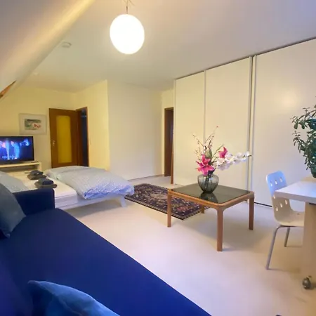 Apartment Gartenblick-oase: Obergeschosswohnung In