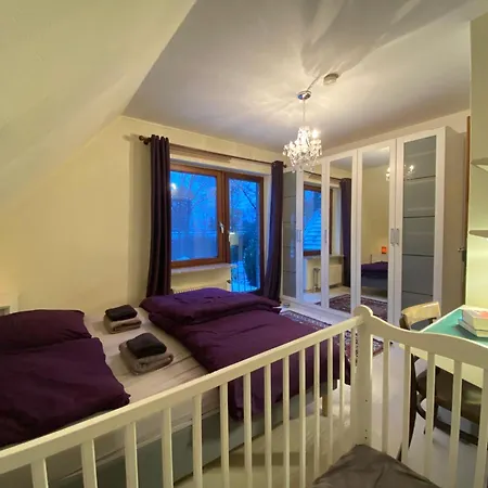 Gartenblick-oase: Obergeschosswohnung In