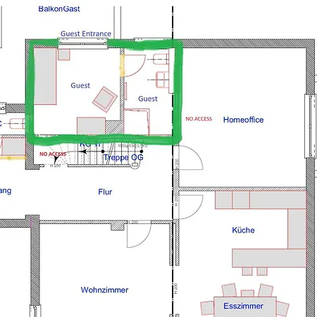 Private Small W Own Entrance, Spacious Bathroom, On-site Parking