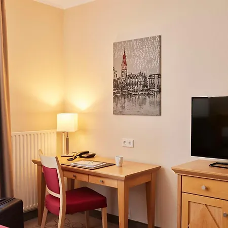 Western Premier Alsterkrug 4* Hamburgo