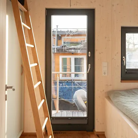 Wohnlich, Hochwertig - Hausboot Petite Mit Kamin * Hamburg