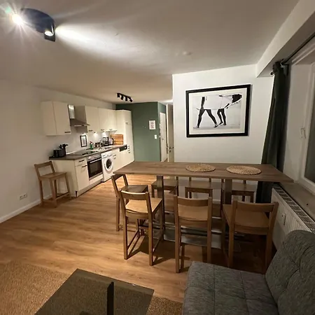 Grosses Mit Terasse Apartment Hamburg
