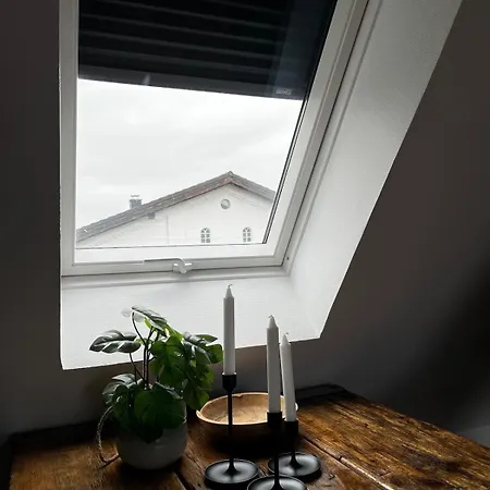 Apartment Am Marschbahndamm *