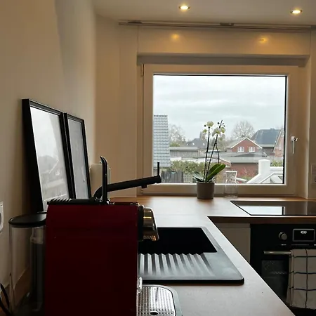 Apartment Am Marschbahndamm