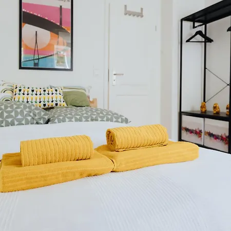 Stylish 2 App In Trendy District Of Apartment Hamburg