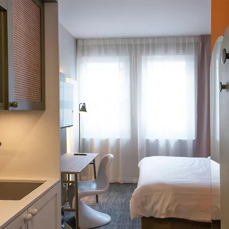 Aparthotel Hub St Georg Hamburg