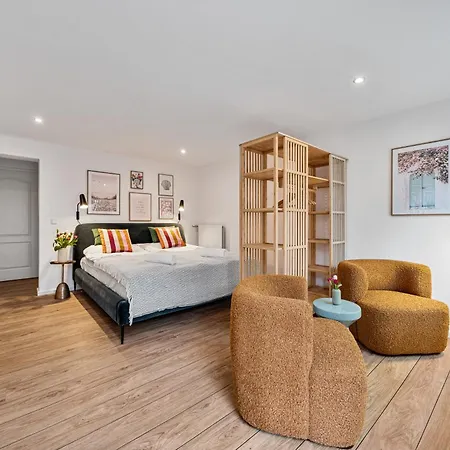 Gemuetliches Nordic Nest Henriette 1 Apartment