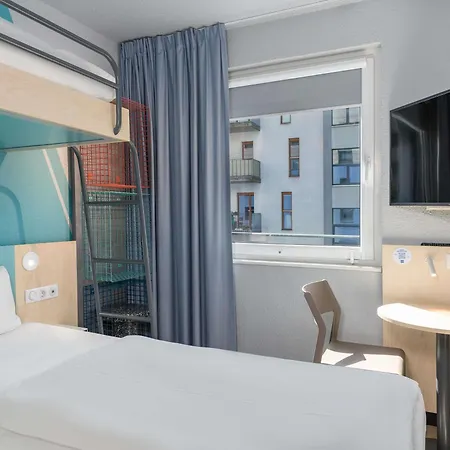 Ibis Budget St Pauli Messe Hotel Amburgo