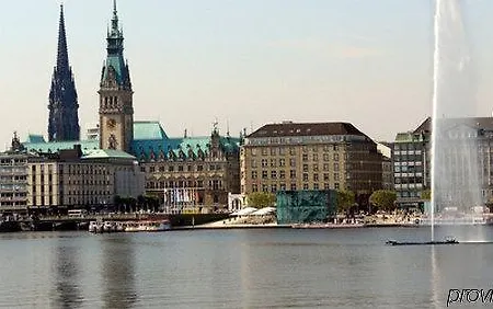 Mitte Szálloda Hamburg