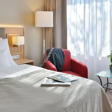Hotel Western Premier Alsterkrug Hamburk