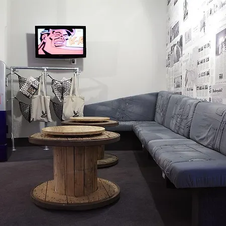 Hotel Superbude St Pauli Hamburk