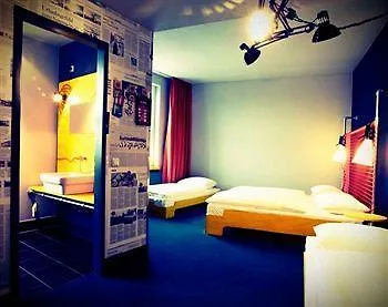 Hotel Superbude St Pauli Hamburk