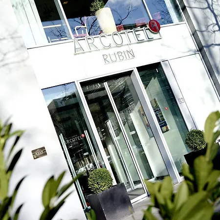 Hotel Arcotel Rubin Hamburgo