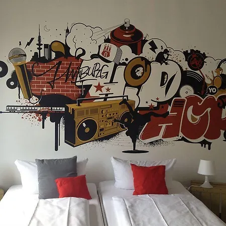 Pyjama Park St Pauli Und 2* Αμβούργο