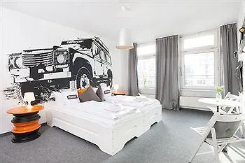 Pyjama Park St Pauli Und Hotel 2*