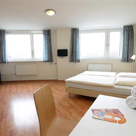 Hotel A&o Hammer Kirche Hamburk