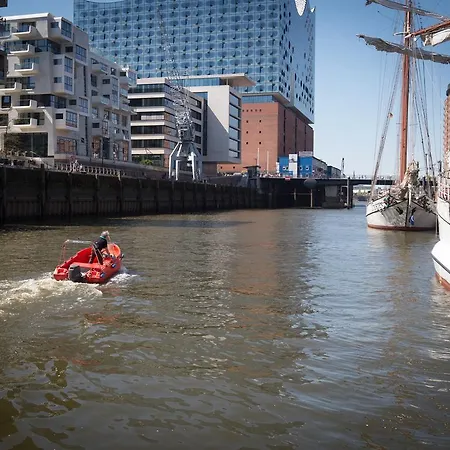 Apartment Horus Hausboot