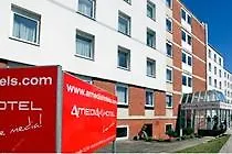 Hotel Plaza Moorfleet Hamburk