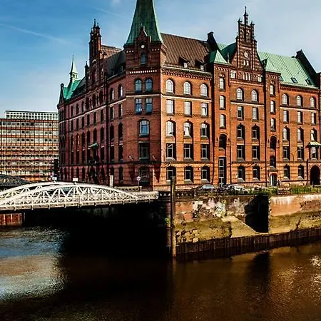 Apartment Arabica Tower Hafen City *