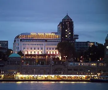 Hafen Szálloda Hamburg
