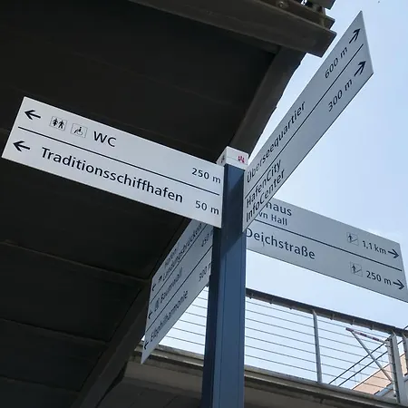 In Der Historischen Deichstrasse Contactless Check In Hamburg