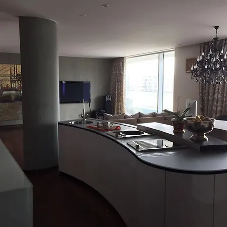 Apartment Deluxe Marco Polo Tower Hamburg