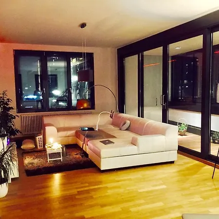 Apartment Arabica Tower Hafen City Hamburg