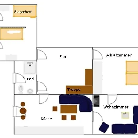 Die Ferienwohnung Hamburg Apartment Hamburg