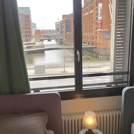 Apartment Arabica Tower Hafen City Hamburg