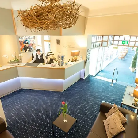 Relexa Bellevue An Der Alster 3* Amburgo