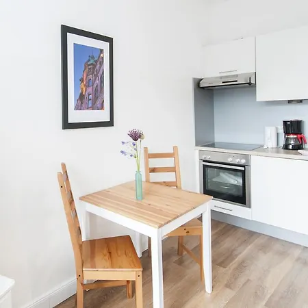 City-appartements Nordkanalstrasse - Monteurunterkunft Apartamento Hamburgo