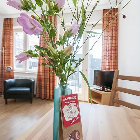 City-appartements Nordkanalstrasse - Monteurunterkunft Hamburgo